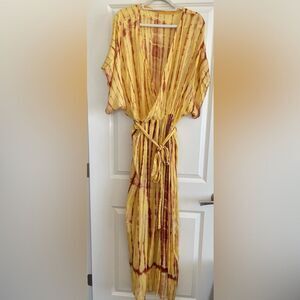 Women’s coverup maxi dress